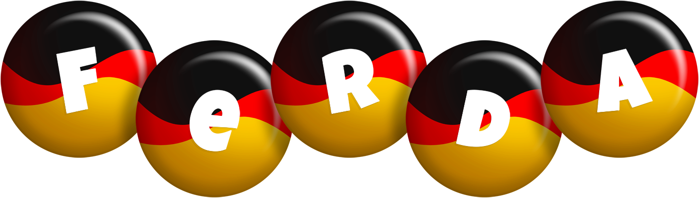 Ferda german logo