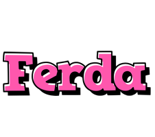 Ferda girlish logo