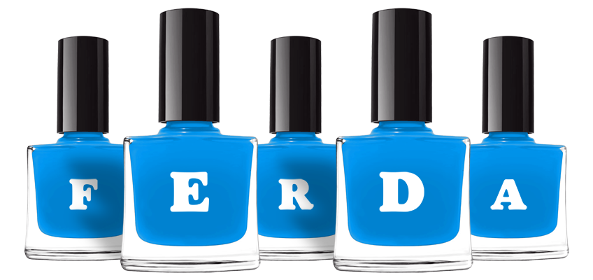 Ferda glossy logo