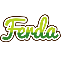 Ferda golfing logo