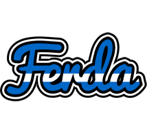 Ferda greece logo