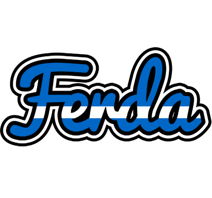 Ferda greece logo