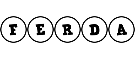 Ferda handy logo