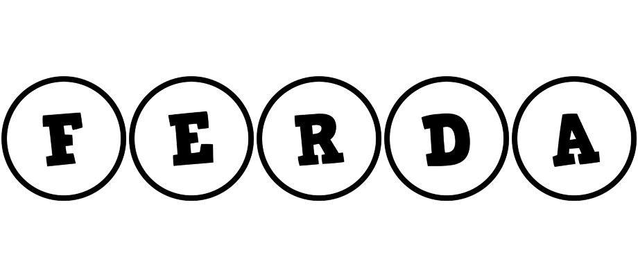 Ferda handy logo