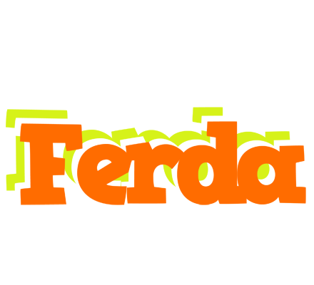 Ferda healthy logo