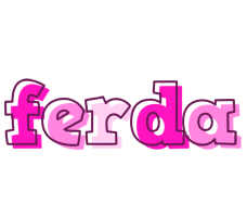 Ferda hello logo