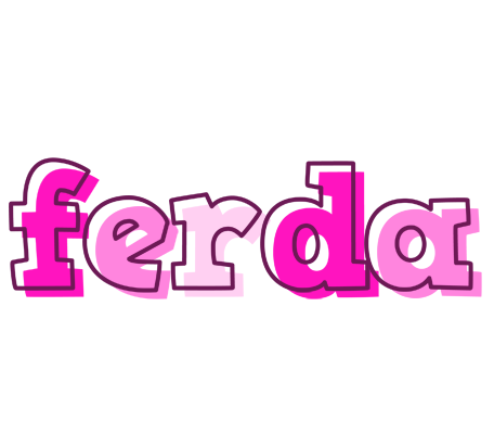 Ferda hello logo