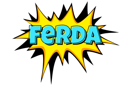 Ferda indycar logo