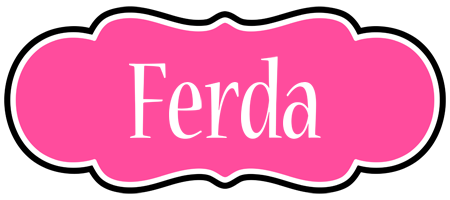 Ferda invitation logo