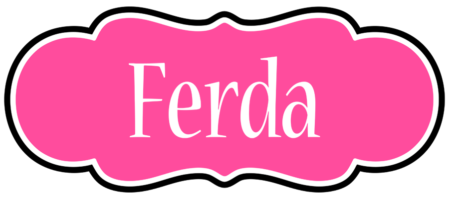 Ferda invitation logo
