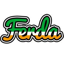 Ferda ireland logo