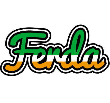 Ferda ireland logo