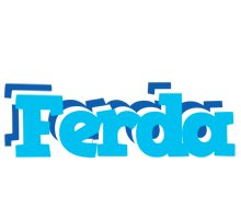 Ferda jacuzzi logo