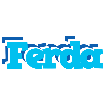 Ferda jacuzzi logo