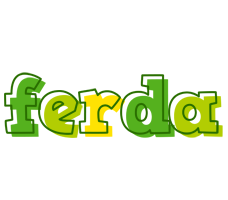 Ferda juice logo