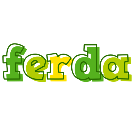 Ferda juice logo