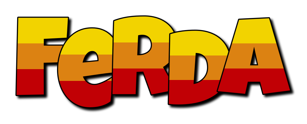 Ferda jungle logo