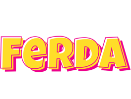 Ferda kaboom logo