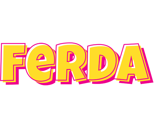 Ferda kaboom logo