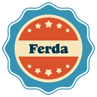 Ferda labels logo