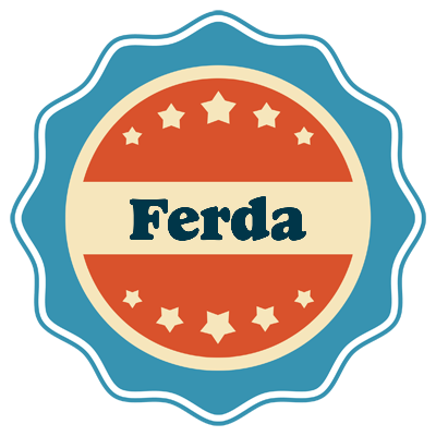 Ferda labels logo