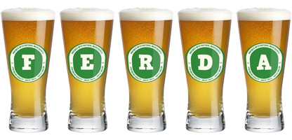 Ferda lager logo