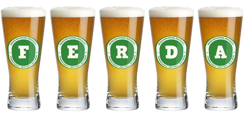 Ferda lager logo