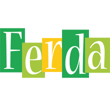 Ferda lemonade logo