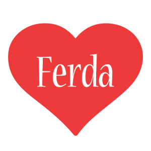 Ferda love logo