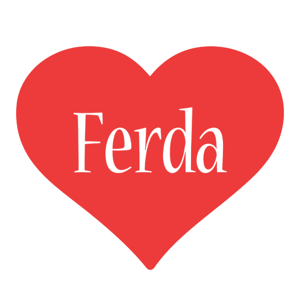 Ferda love logo