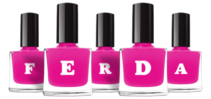 Ferda nails logo