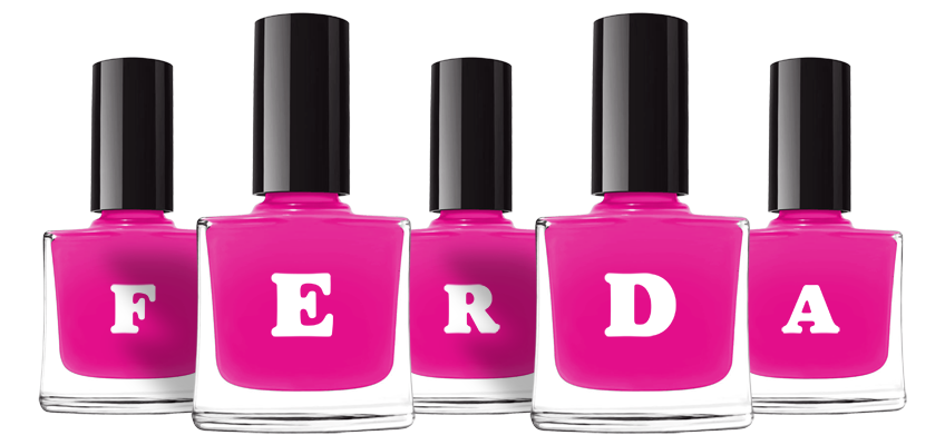 Ferda nails logo