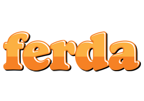 Ferda orange logo