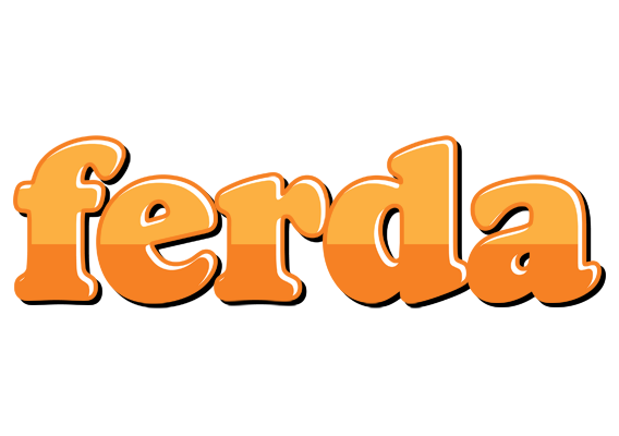 Ferda orange logo