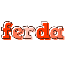 Ferda paint logo