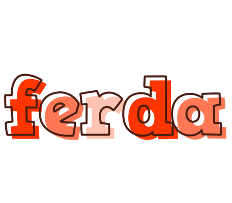 Ferda paint logo