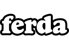 Ferda panda logo