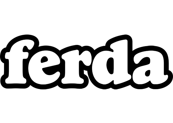 Ferda panda logo
