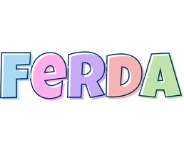 Ferda pastel logo