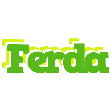 Ferda picnic logo