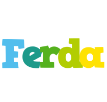 Ferda rainbows logo