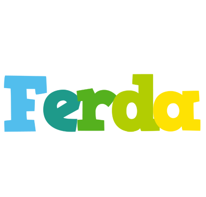 Ferda rainbows logo