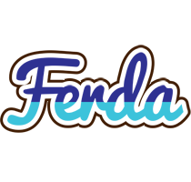 Ferda raining logo