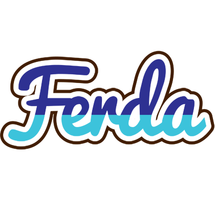 Ferda raining logo