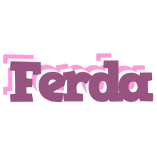 Ferda relaxing logo