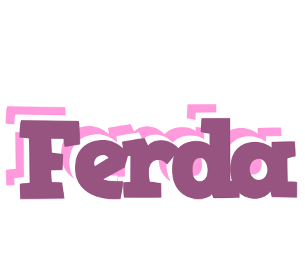 Ferda relaxing logo