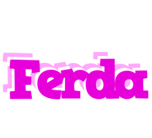 Ferda rumba logo