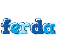 Ferda sailor logo