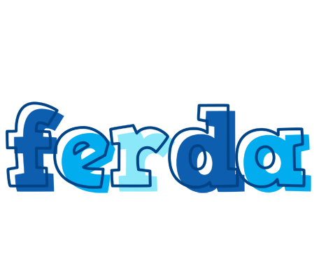 Ferda sailor logo