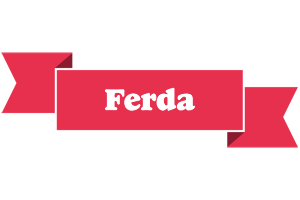 Ferda sale logo